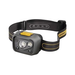 Lanternă frontală LED dimabilă cu senzor GP DISCOVERY CHW54 LED/3xAAA IPX5