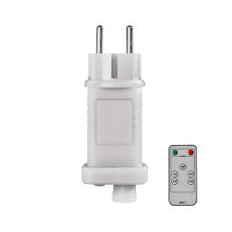 Sursă de alimentare pentru conectarea surselor de lumină de Crăciun Sursă de alimentare pentru conectarea surselor de lumină de Crăciun EMOS D1ZB05 230V IP44 + telecomandă