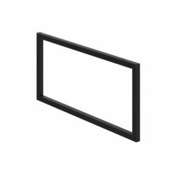 Set picioare pentru mobilier Defra Modica 43, negru mat