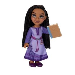 Papusa mini Disney Wish - Asha, 15 cm