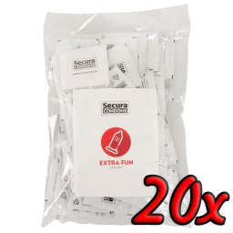 Secura Extra Fun 20 pack