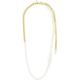 Pilgrim Lanțuri 'Relando' auriu / alb perlat