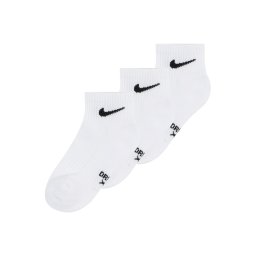 NIKE Șosete sport negru / alb murdar