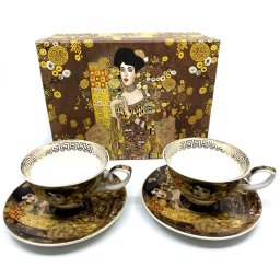 Cadou 2 Cani Golden Lady by Gustav Klimt