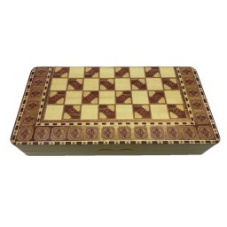 Joc Table si Sah - Wooden Box