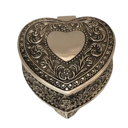 Cutie bijuterii Silver Heart