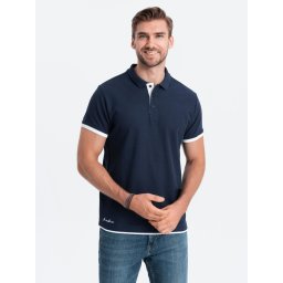 Tricou polo pentru bărbați Ombre