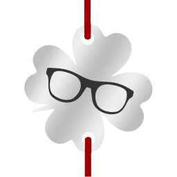 Martisor Bratara Inox Trifoi Argintiu Ochelari Vedere