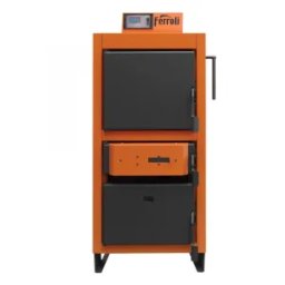 Centrala termica pe lemne cu gazeificare Ferroli CGF Pro 32 kW