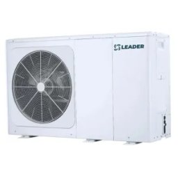 Pompa de caldura aer-apa pentru incalzire si racire Leader LDR-UE-M-10-R3M - 10 kW, monobloc, monofazata, cu booster electric 3 kW, agent frigorific R32, clasa energetica A+++
