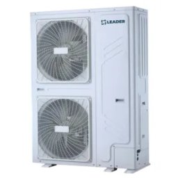 Pompa de caldura aer-apa pentru incalzire si racire Leader LDR-UE-M-18T - 18 kW, monobloc, trifazica, agent frigorific R32, clasa energetica A+++