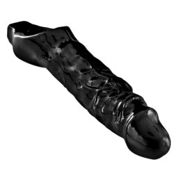 Master Series Mamba Cock Sheath Black