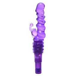 Trinity Vibes Royal Rocket Ribbed Rabbit Vibe Purple