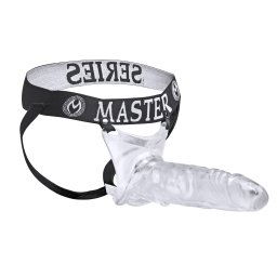 Master Series Grand Mamba XL Style Cock Sheath Silver