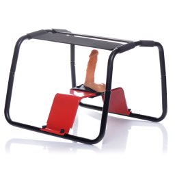 Lovebotz Bangin Bench Extreme Sex Stool Red