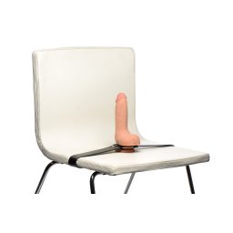 Strict Leather Dildo Strap Black