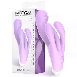 InToYou Brightlilac Triple Motor Ergonomic Vibrator