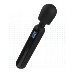 Blacq Digital Wand Vibrator Black