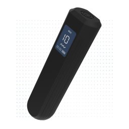Blacq Digital Bullet Vibrator Black