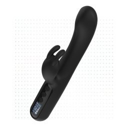 Blacq Digital Rabbit Vibrator Black