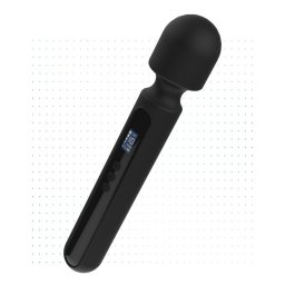 Blacq Digital Super Wand Vibrator Black