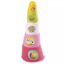 Smoby: Cotoons Happy Tower- roz