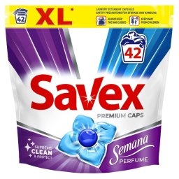 Detergent Automat Savex Capsule 2in1 Parfume, 42 Bucati