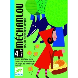 Joc de carti Djeco Scufita rosie