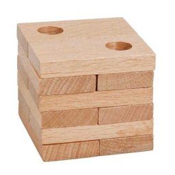 Joc logic IQ din lemn Pearls and plates