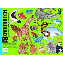 Zanimatch joc de observatie Djeco