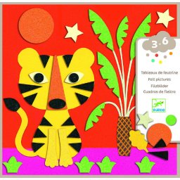 Tablouri cu fetru Natura Djeco