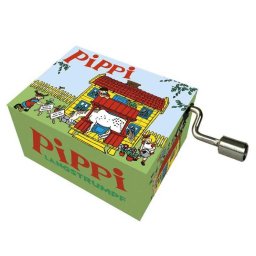 Flasneta Fridolin Pippi Langstrumpf