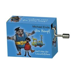 Flasneta Fridolin Jim Knopf albastru