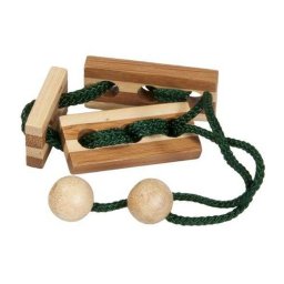 Joc logic IQ elibereaza inelul in cutie metalica-2