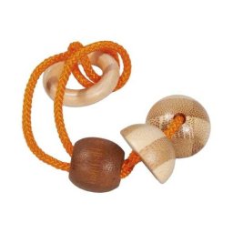 Joc logic IQ elibereaza inelul in cutie metalica-3