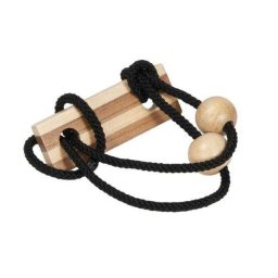 Joc logic IQ elibereaza inelul in cutie metalica-4