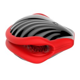 Masturbator LoveS Shell Trainer Black/Red