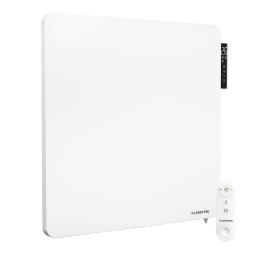 Klarstein Wonderbeam 450 Hibrid Încălzitor cu infraroșu 60 x 60 cm 450 W, cronometru săptămânal, telecomandă. (ACO14_IR_WonderB_450)