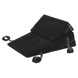 Bedroom Bliss Bondage Cushion Set Black