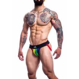Cut4Men JOCKSTR4P01 Jockstrap Pride M