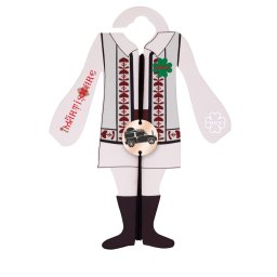 Martisor Bratara Inox Barbati Banut Rose Gold Masina Teren