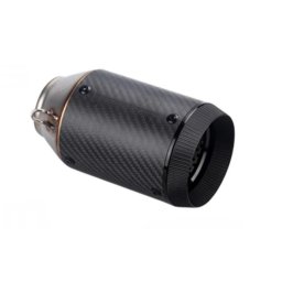 Evacuare moto carbon 16cm toba finala esapament scurta
