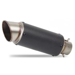 Toba sport Evacuare carbon 30cm moto atv finala esapament