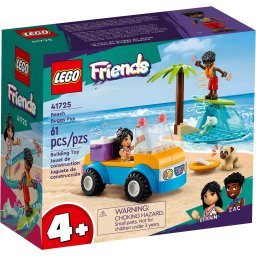 LEGO® Friends 41725 - Distractie pe plaja in buggy