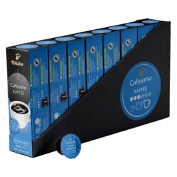Cutie 10 capsule cafea Tchibo Cafissimo Coffee Fine Aroma 8 cutii/set