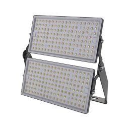 PROIECTOR LED 500W, SUPER HIGH POWER, 4000K, CORP NEGRU, 135LM/W, 67500LM, IP65