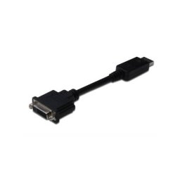 ASSMANN Displayport 1.1a Adapter Cable DP M (plug)/DVI-I (24+5) F (jack) 0,15m