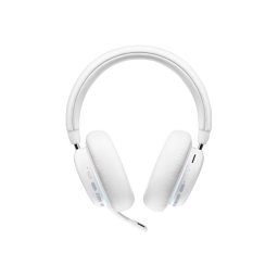 Casti Gaming Wireless LOGITECH G735 LIGHTSPEED, Bluetooth/Jack 3.5 mm, iluminare RGB, Alb