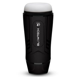 Dream Toys Blowtech Deep Throat Sucking Machine Black