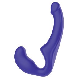 ToyJoy Get Real Bend Over Boyfriend Silicone Purple